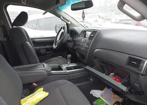 2013 Nissan Armada Sv from USA, damaged, VIN 5N1AA0NC9DN610018